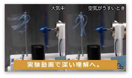 実験動画で深い理解へ。